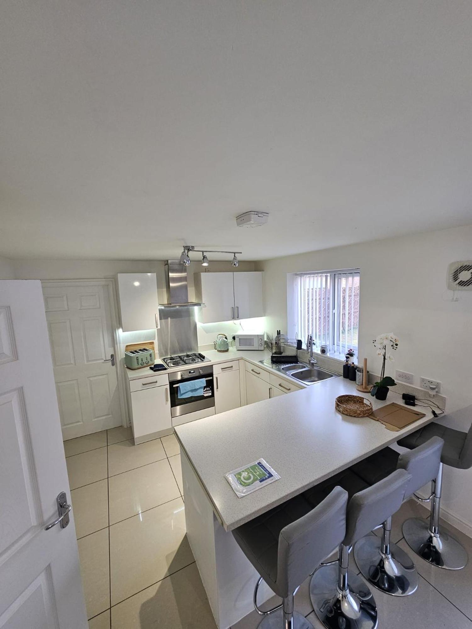 Spacious Modern 4Bd House Kingston upon Hull Exterior foto